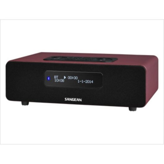 Personalradio Sangean DDR-36 DAB+ FM Bluetooth Rot