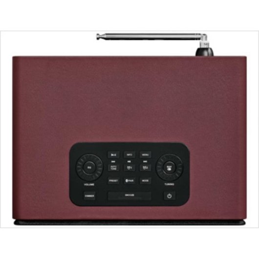Personalradio Sangean DDR-36 DAB+ FM Bluetooth Rot