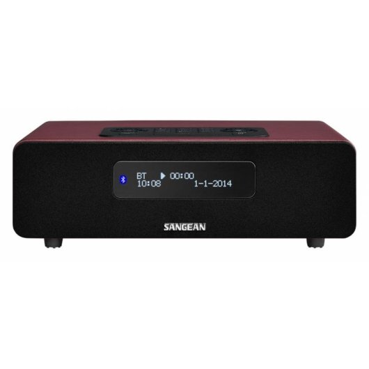 Personalradio Sangean DDR-36 DAB+ FM Bluetooth Rot