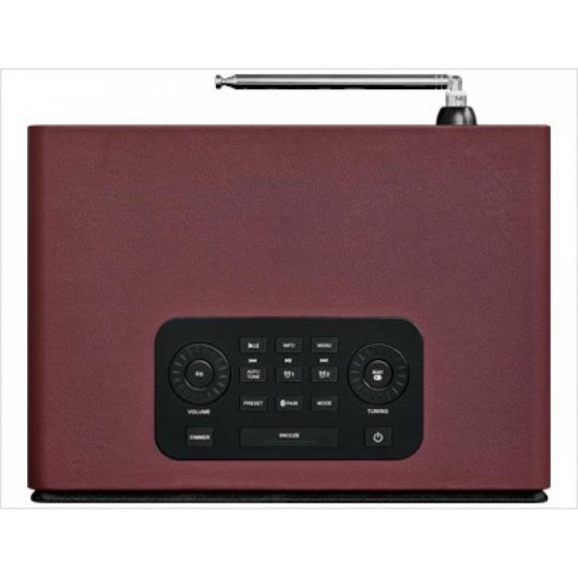 Personalradio Sangean DDR-36 DAB+ FM Bluetooth Rot