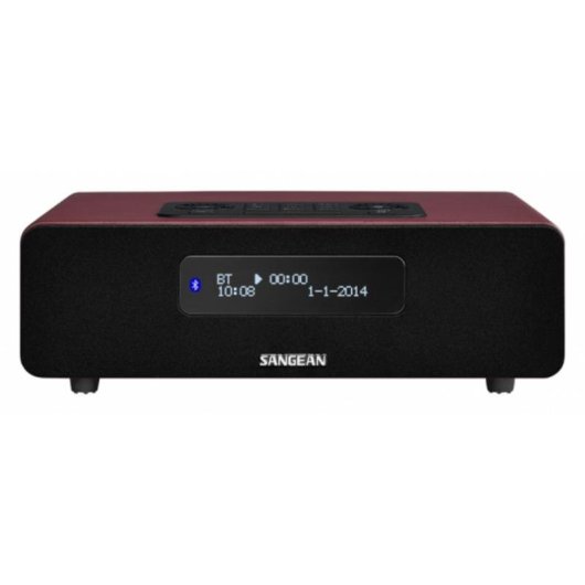Personalradio Sangean DDR-36 DAB+ FM Bluetooth Rot