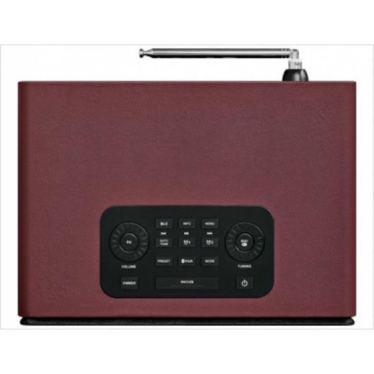 Personalradio Sangean DDR-36 DAB+ FM Bluetooth Rot