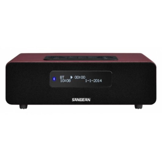Personalradio Sangean DDR-36 DAB+ FM Bluetooth Rot