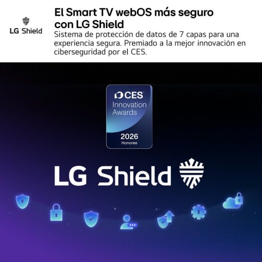 TV LG OLED evo AI OLED42C64LA 42" 4K UltraHD 120Hz Smart TV webOS HDR10 Dolby Vision