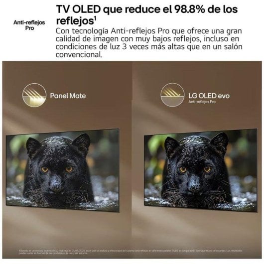 TV LG OLED evo AI OLED42C64LA 42" 4K UltraHD 120Hz Smart TV webOS HDR10 Dolby Vision