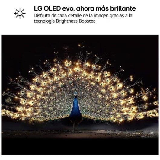 TV LG OLED evo AI OLED42C64LA 42" 4K UltraHD 120Hz Smart TV webOS HDR10 Dolby Vision