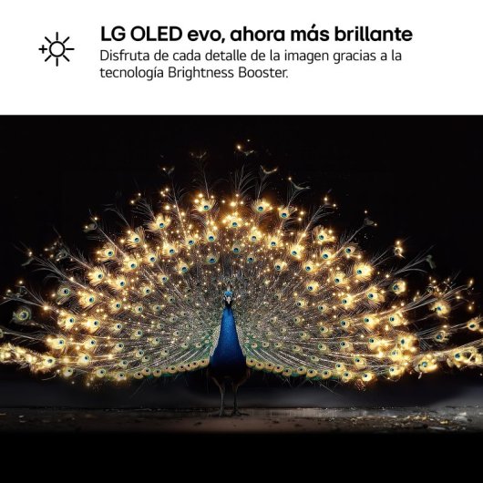 TV LG OLED evo AI OLED42C64LA 42" 4K UltraHD 120Hz Smart TV webOS HDR10 Dolby Vision