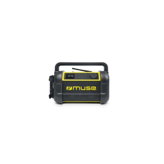Radio Portátil Muse M-928 BTY Digital FM 20W Bluetooth NFC LED