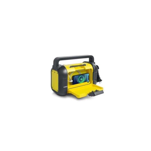 Radio Portátil Muse M-928 BTY Digital FM 20W Bluetooth NFC LED