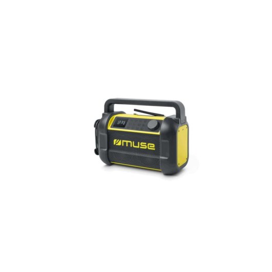 Radio Portátil Muse M-928 BTY Digital FM 20W Bluetooth NFC LED