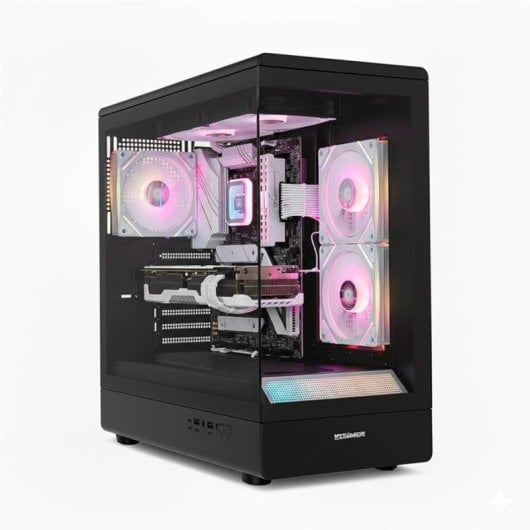 Desktop NeoPC Ryzen 9 5950X 16GB 2TB NVME RTX 5060 Windows 11 Monitor 34"