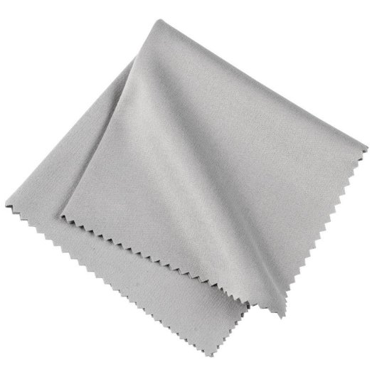 Paño de microfibra Hama Micro para limpieza de ópticas 20x20 cm gris