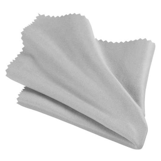 Paño de microfibra Hama Micro para limpieza de ópticas 20x20 cm gris