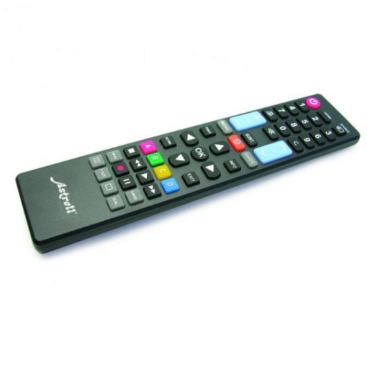 Mando a Distancia Metronic Universal TV 5 en 1 Negro