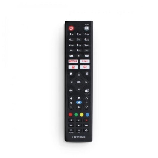 Fernbedienung Metronic 495352 für TV Philips IR Schwarz Kabellos Tasten