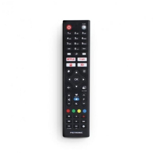 Fernbedienung Metronic 495352 für TV Philips IR Schwarz Kabellos Tasten