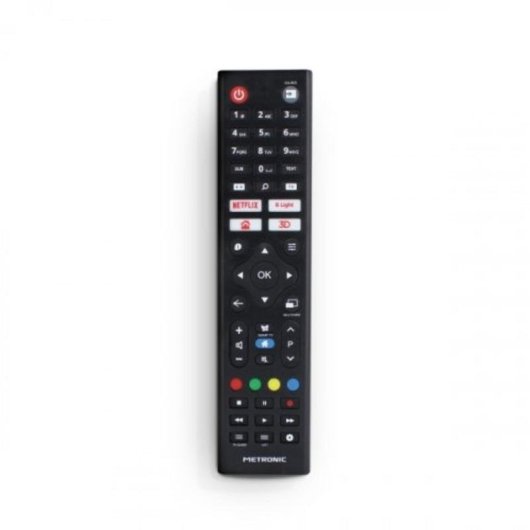 Fernbedienung Metronic 495352 für TV Philips IR Schwarz Kabellos Tasten