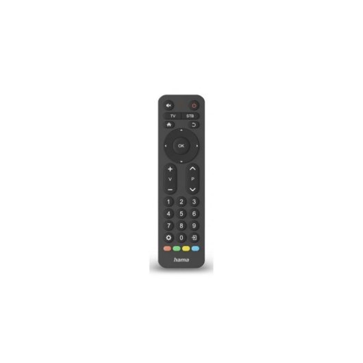Universalfernbedienung Hama TV 31 Tasten Schwarz