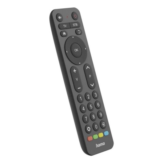 Universalfernbedienung Hama TV 31 Tasten Schwarz
