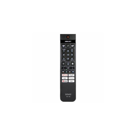 Mando a distancia Savio RC-26 para TV Philips IR inalámbrico