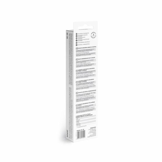 Mando a distancia Savio RC-26 para TV Philips IR inalámbrico