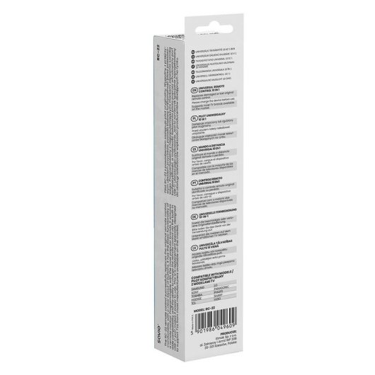 Mando a distancia universal Savio RC-22 programable 10 en 1 USB-C