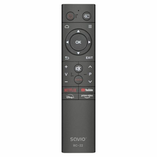Mando a distancia universal Savio RC-22 programable 10 en 1 USB-C