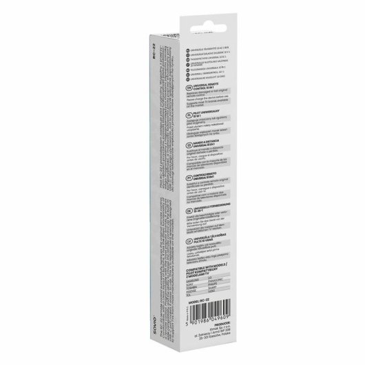 Mando a distancia universal Savio RC-22 programable 10 en 1 USB-C