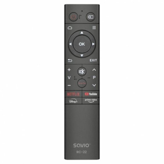 Mando a distancia universal Savio RC-22 programable 10 en 1 USB-C