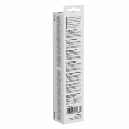 Mando a distancia universal Savio RC-22 programable 10 en 1 USB-C
