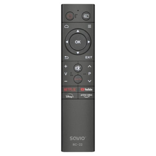 Mando a distancia universal Savio RC-22 programable 10 en 1 USB-C