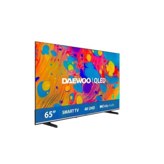 TV Daewoo QLED 65DM55QV 65" 4K UltraHD 60Hz Smart TV VIDAA HDR10 Dolby Vision