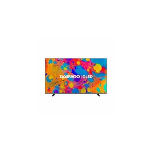 TV Daewoo QLED 65DM55QV 65" 4K UltraHD 60Hz Smart TV VIDAA HDR10 Dolby Vision