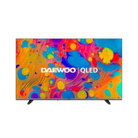 TV Daewoo QLED 65DM55QV 65" 4K UltraHD 60Hz Smart TV VIDAA HDR10 Dolby Vision