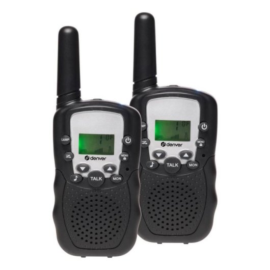 Walkie Talkie Denver WTA-449 PMR 8 Kanäle 446 MHz 5000 m