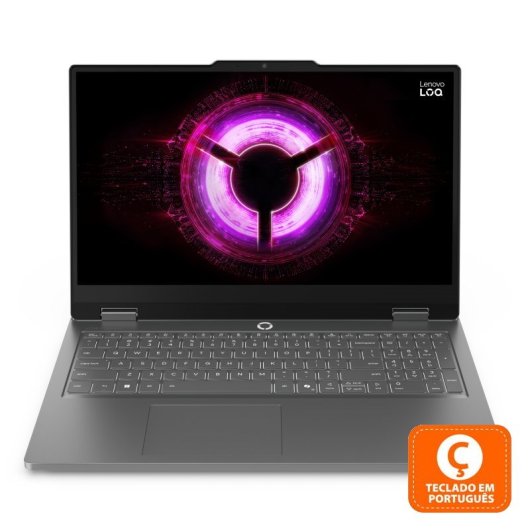 Ordinateur portable Lenovo LOQ Essential 15ARP11-675 15.6" AMD Ryzen 7 7840HS 16Go 1To SSD RTX 5060 Sans OS