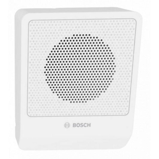 Altoparlanti Bosch Fissi 6W da Parete Bianchi Alta Impedenza
