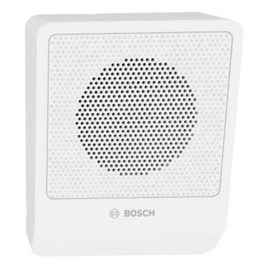 Altoparlanti Bosch Fissi 6W da Parete Bianchi Alta Impedenza