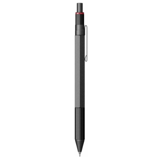 Portamine Rotring 600 Esagonale Nero 0,5 mm Confezione 3 Pezzi
