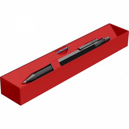 Portamine Rotring 600 Esagonale Nero 0,5 mm Confezione 3 Pezzi