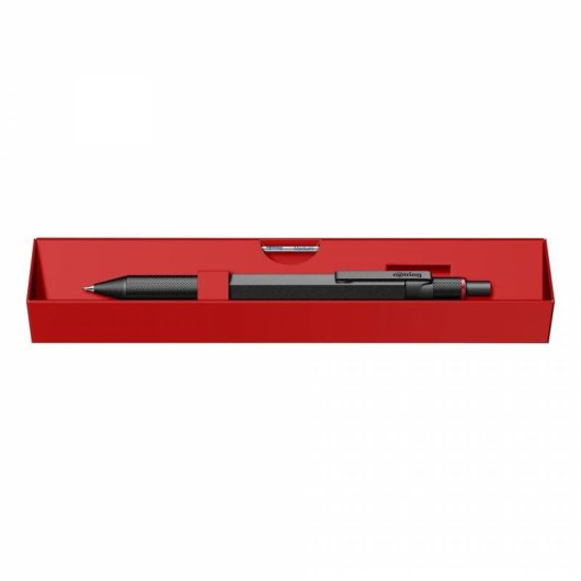 Portamine Rotring 600 Esagonale Nero 0,5 mm Confezione 3 Pezzi