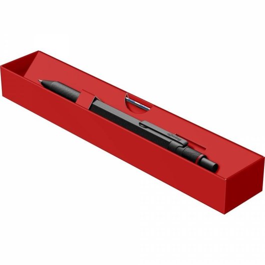 Portamine Rotring 600 Esagonale Nero 0,5 mm Confezione 3 Pezzi