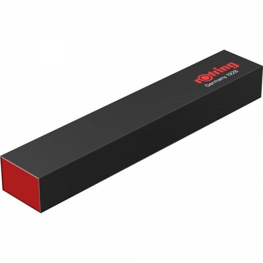 Portamine Rotring 600 Esagonale Nero 0,5 mm Confezione 3 Pezzi