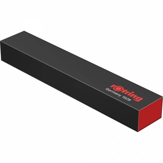 Portamine Rotring 600 Esagonale Nero 0,5 mm Confezione 3 Pezzi