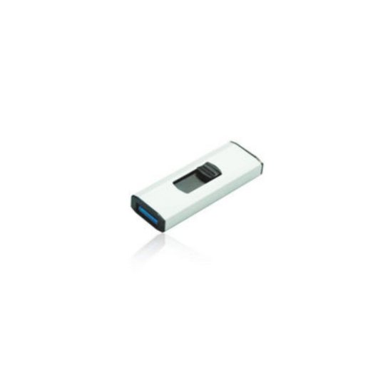 Unità Flash USB MediaRange MR917 64 GB USB 3.2 Gen 1 Scorrevole Nero Argento