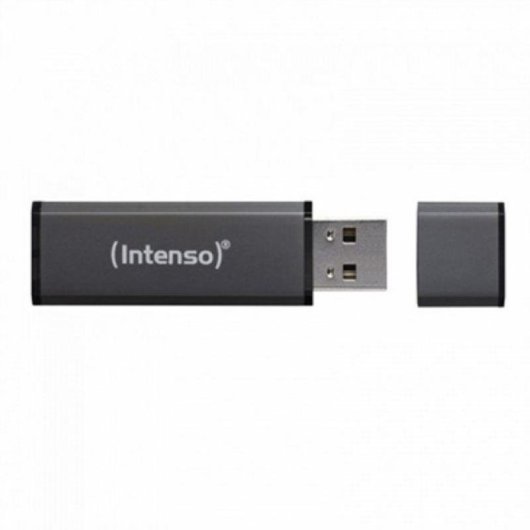 Memoria USB Intenso Alu Line 16 GB USB 2.0 aluminio antracita