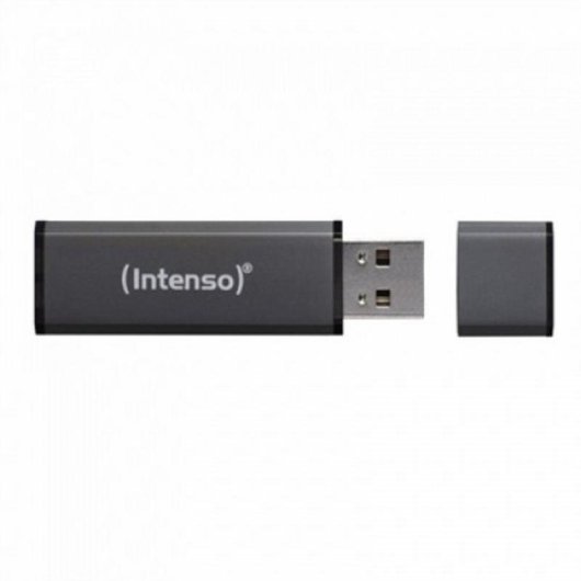 Memoria USB Intenso Alu Line 16 GB USB 2.0 aluminio antracita