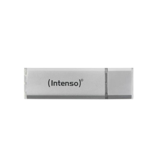 Unidad flash USB Intenso Alu Line 16 GB USB 2.0 Plata con tapa