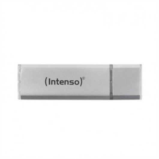 Unidad flash USB Intenso Alu Line 16 GB USB 2.0 Plata con tapa