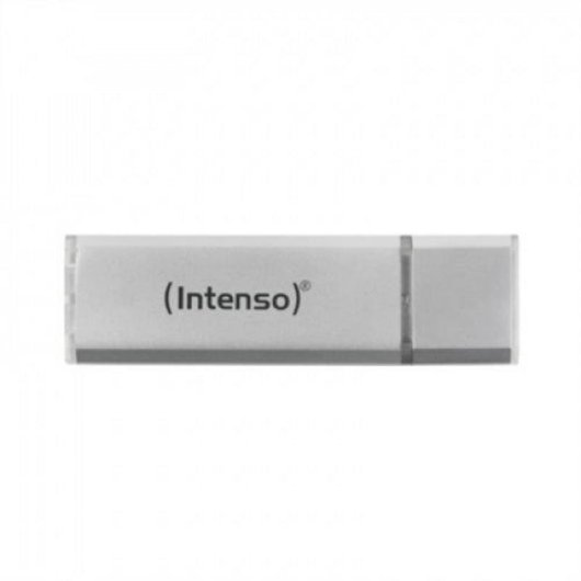 Unidad flash USB Intenso Alu Line 16 GB USB 2.0 Plata con tapa